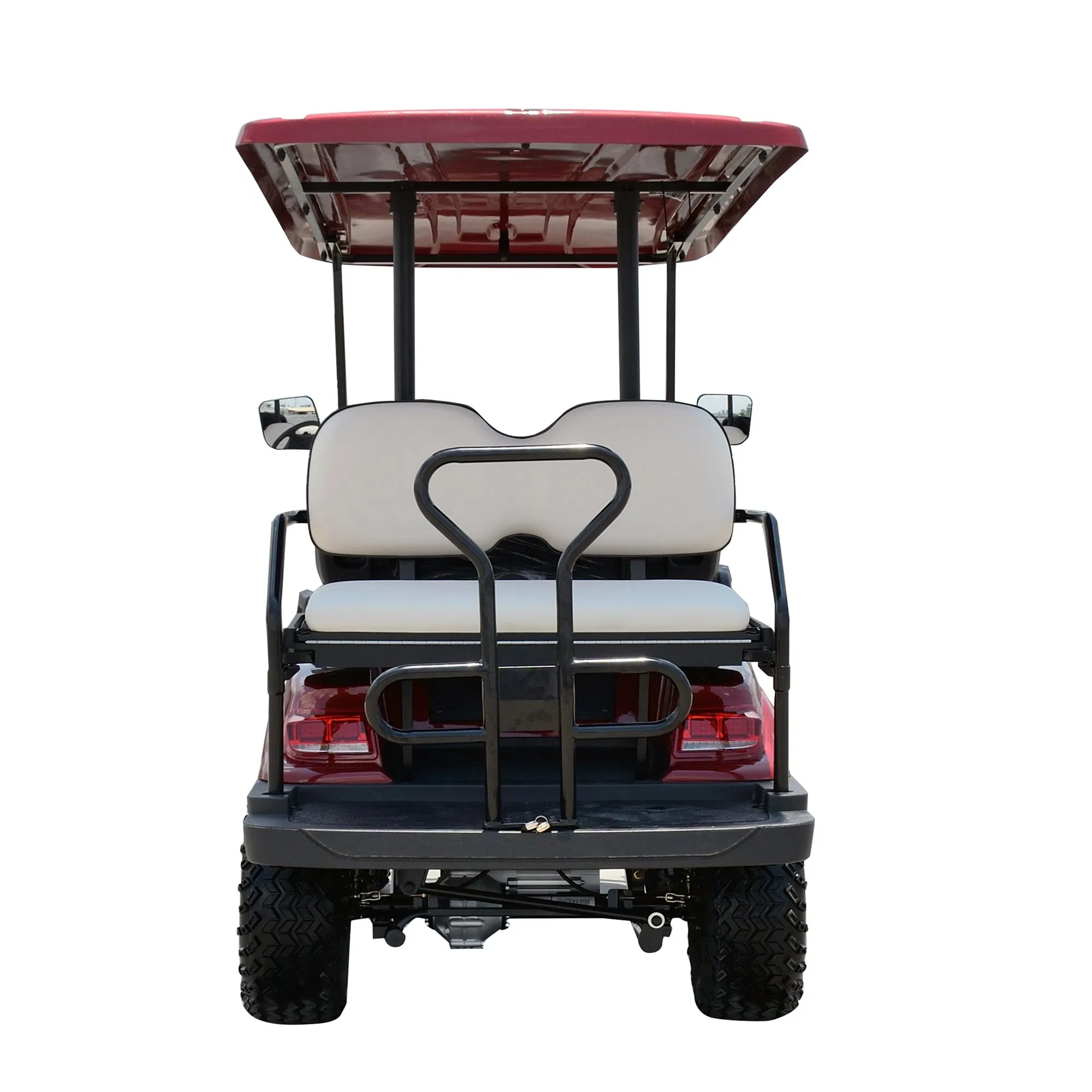 High-Performance 5.5m Braking Distance Golf Cart for Tours