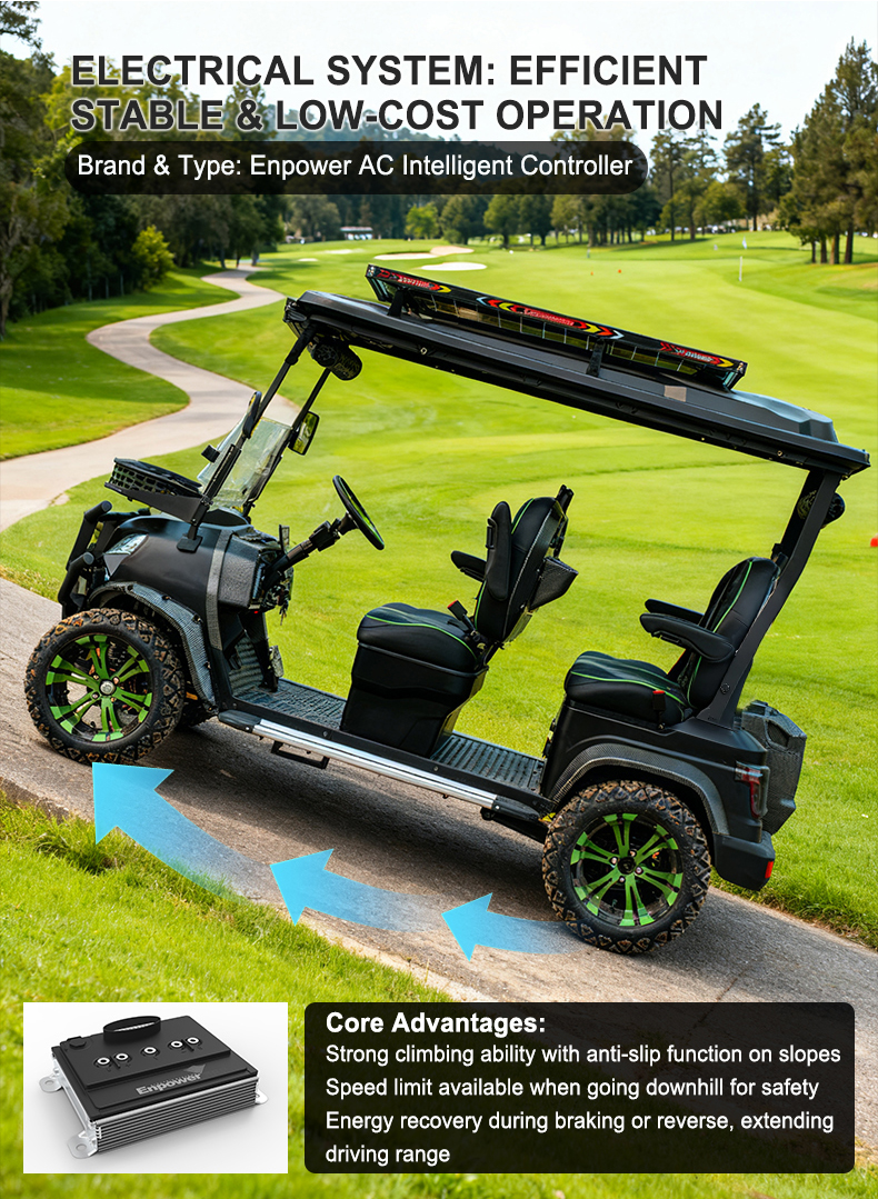 MINGKO EV Golf Cart