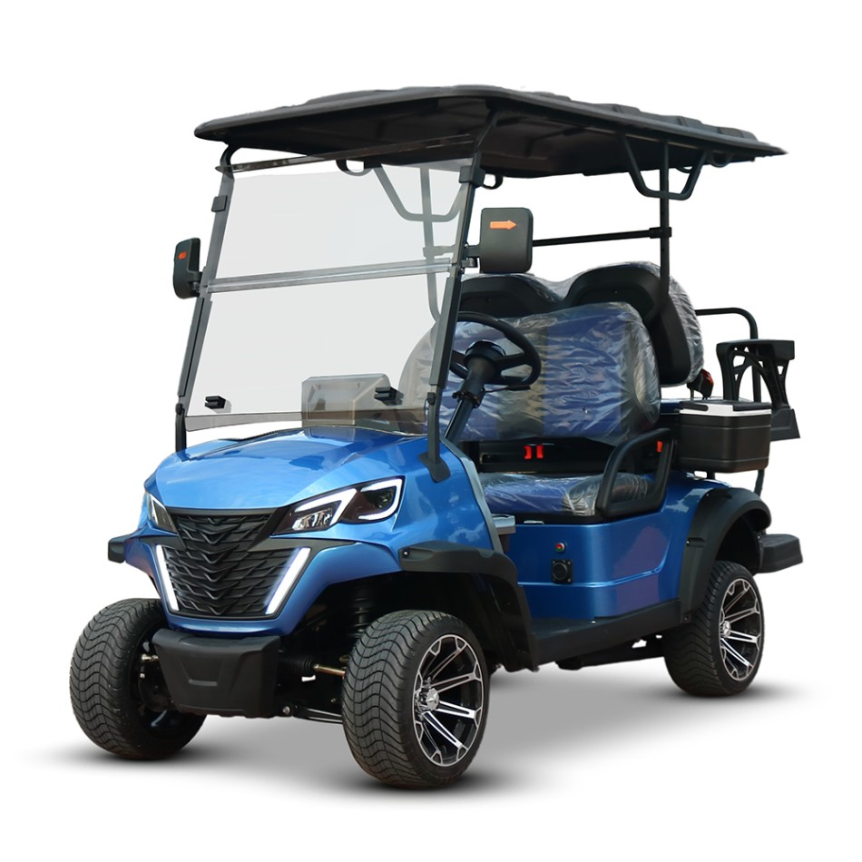 Factory High-Speed Performance Premium Golf Trolley Buggy Cart with Long Driving Range