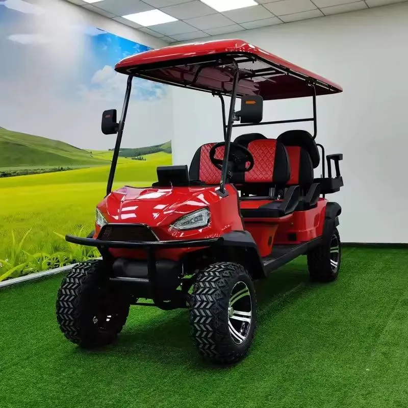Golf Cart Detail Features