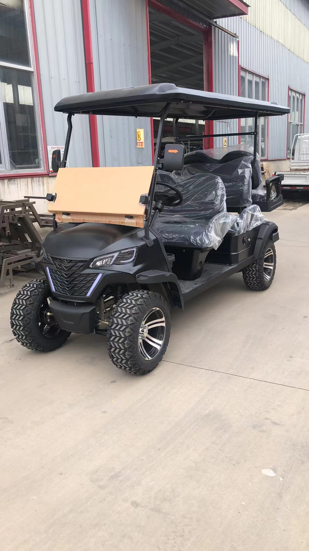 WELIFTRICH Mini Luxury Cheap 4 6 Seats Antique Electric Classic Golf Cart for Wedding Resort Hotel