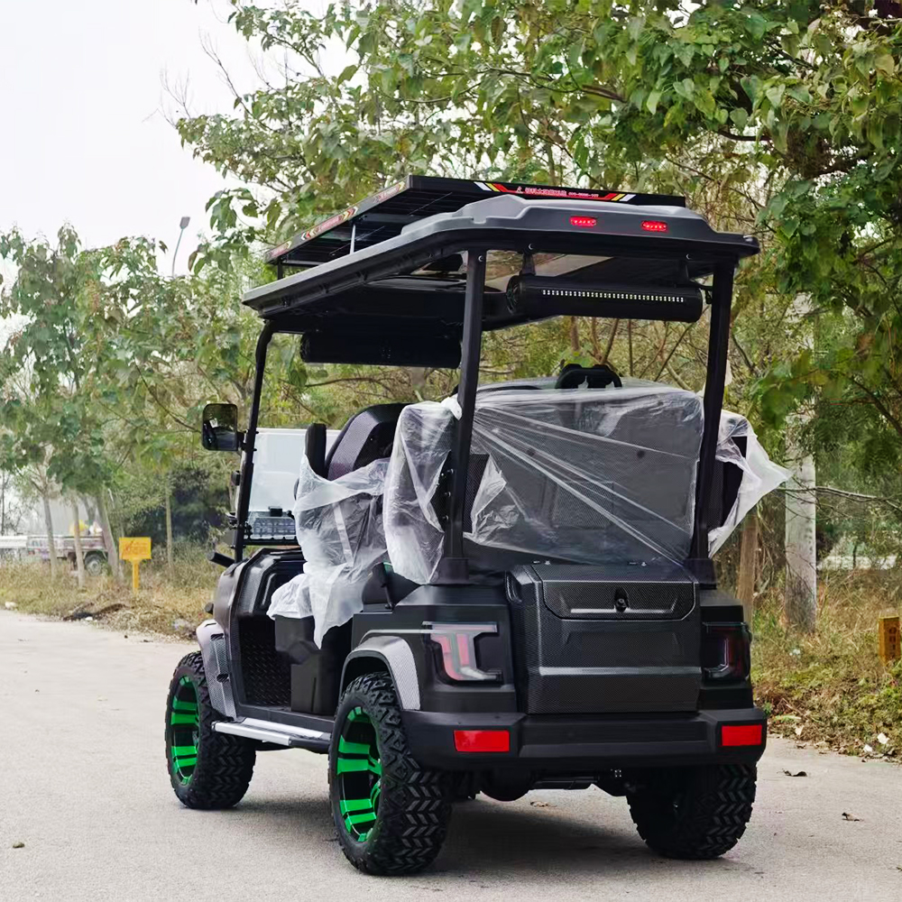 4-Passenger Utility Golf Cart | Gasoline/Electric for Resort &amp; Estate Use