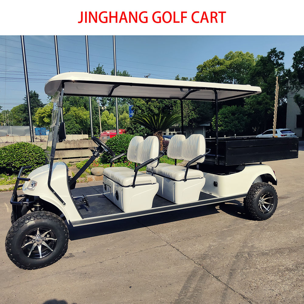 Golf Cart Display Front