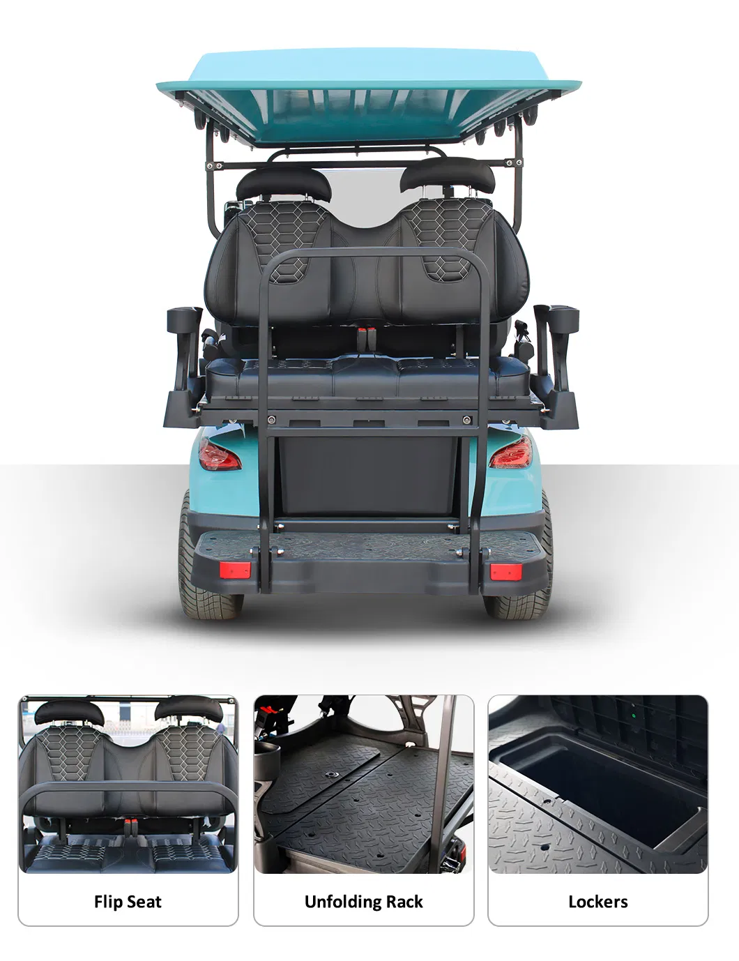 Experience Top-Notch Comfort with High-Performance Golf Carts Hunting Cart