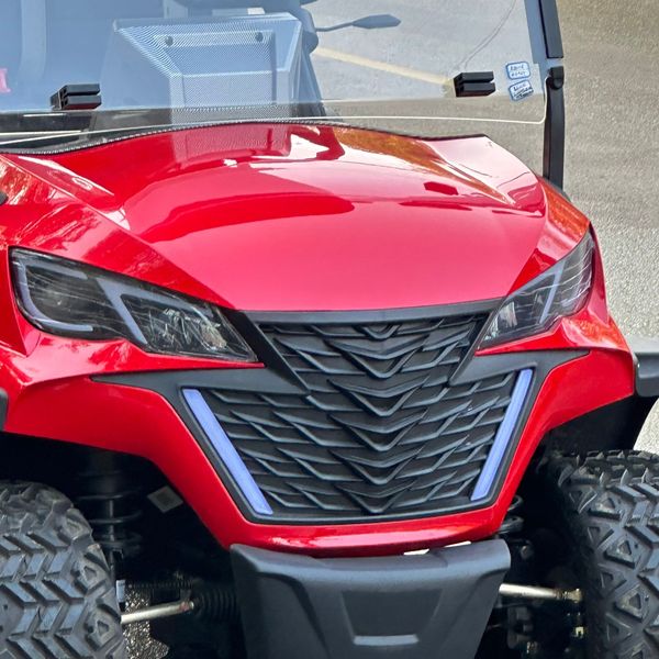 Florescence CE Certified Electric Golf Cart 4 Seater 5 kW 48V Lithium Battery Street Legal Golf Buggy Accessories LSV Urban