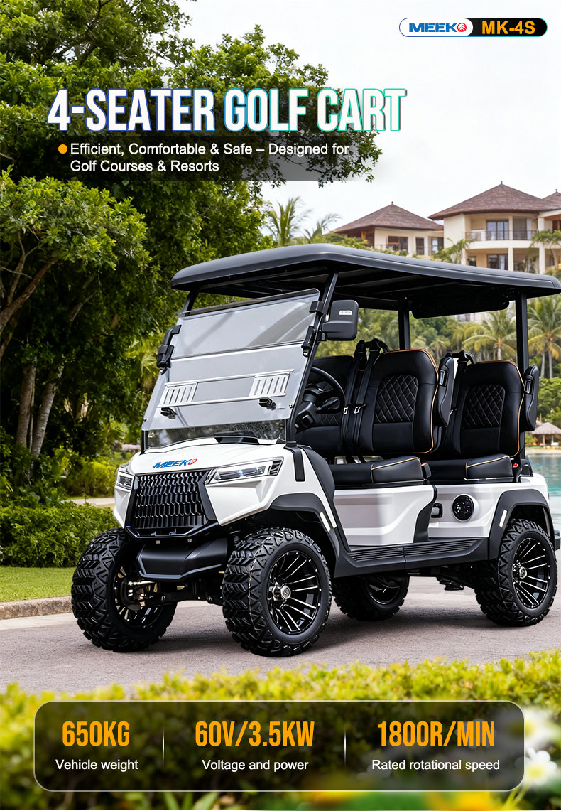 MINGKO Golf Cart Detail 4