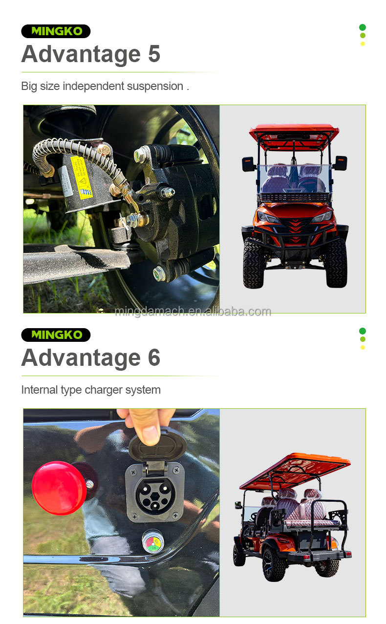 Electric Golf Cart Feature 7