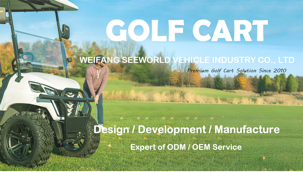 Electric Golf Cart Banner 1