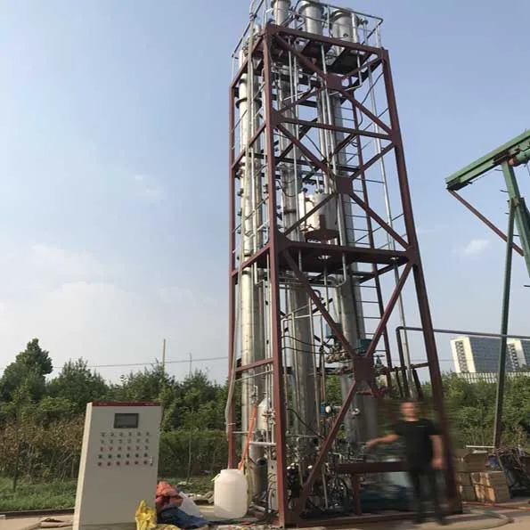 Modular Alcohol Ethano Distillery Skid