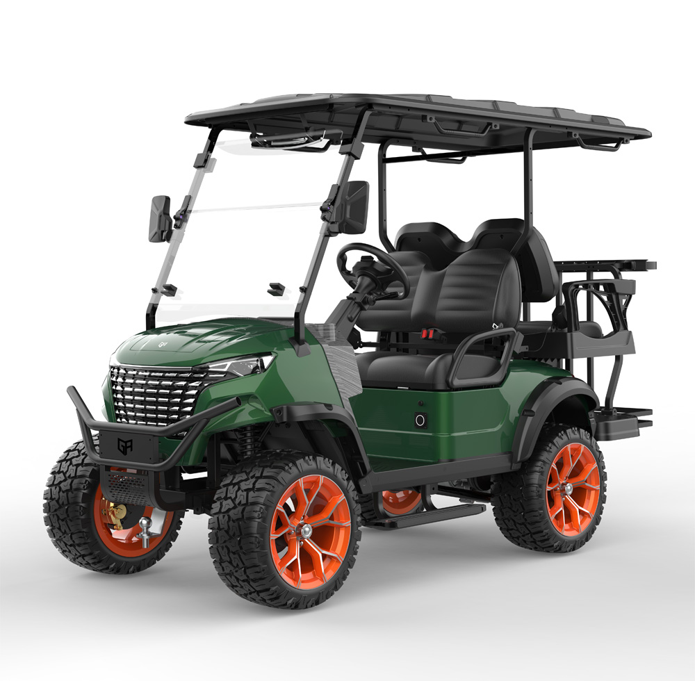 Electric Golf Vehicle Details