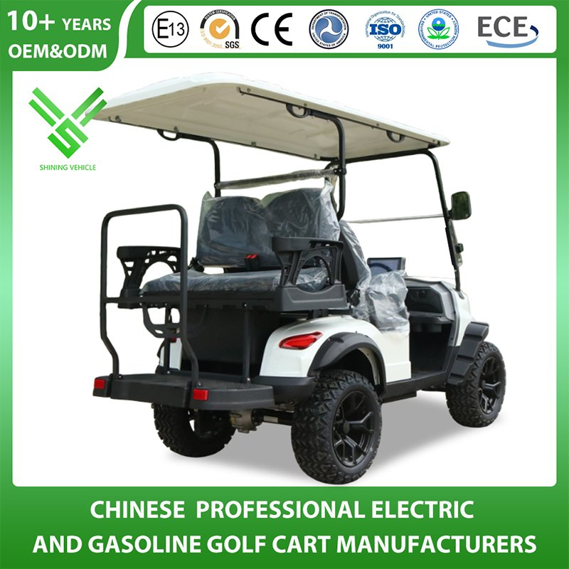 Hot Sale Electric Golf Car 4 Person Electric Golf Cart