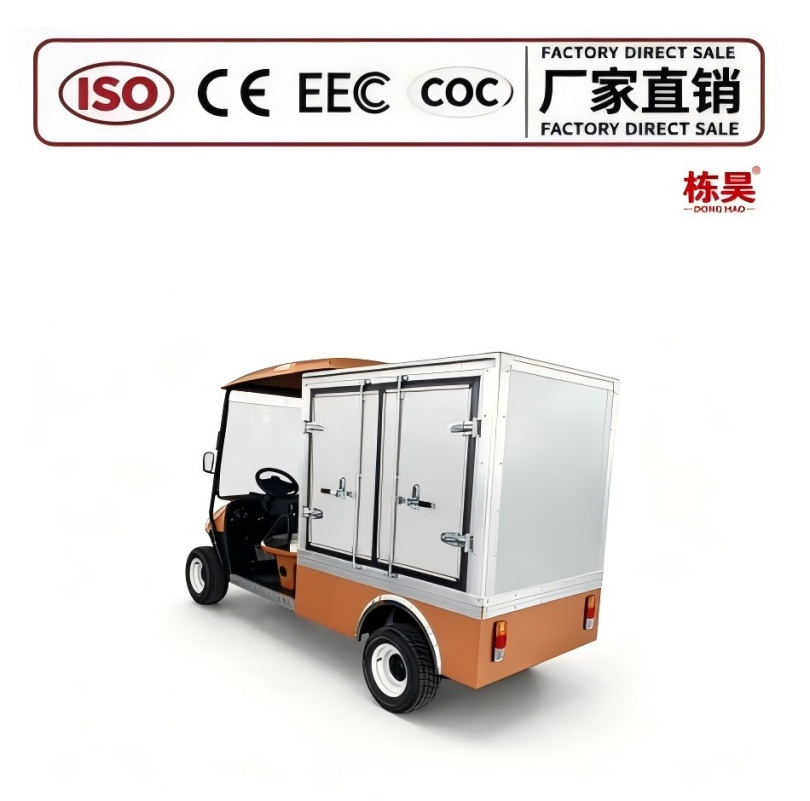 Factory Direct Utility Golf Cart with Cargo Bed