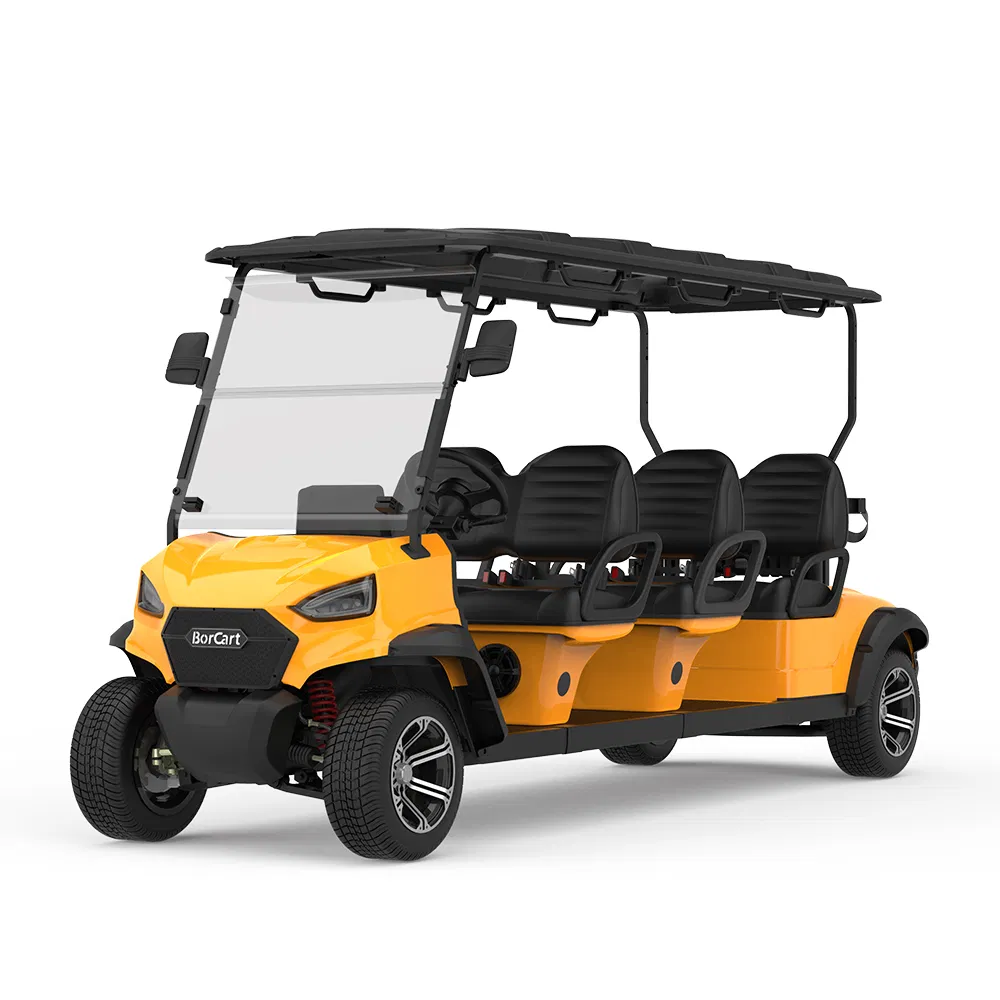 Custom High Performance High Speed Electric Golf Carts 6 Seat Carro De Golfe Hunting Buggy Cart for Sale