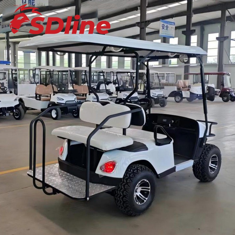 Reliable Premium 6 Seater Electric Golf Cart with High Speed Mini Car Performance Fits Large Group Golf Use Cart