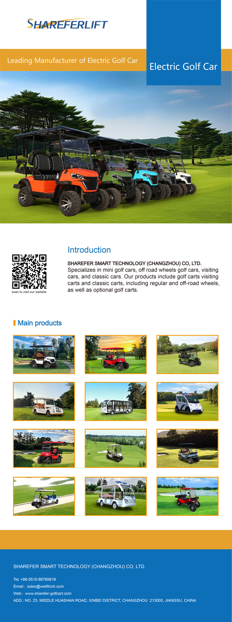 Golf Car Detail 1