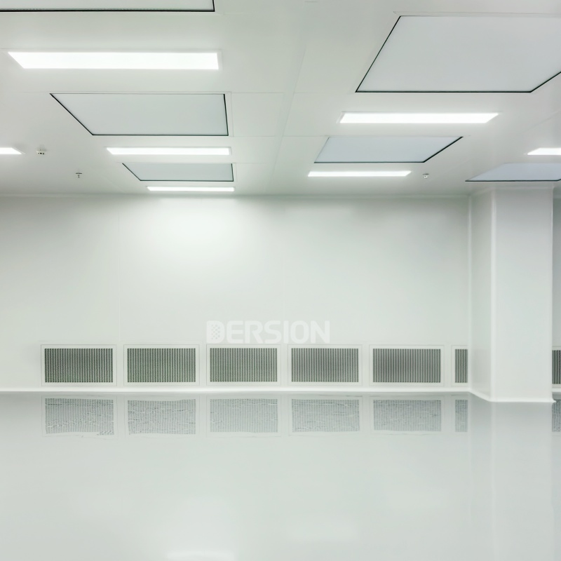 Compliance Certified ISO8 Modular Cleanroom System for Medical Device Applications
