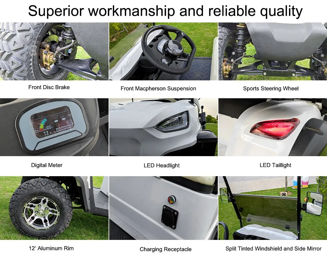 Detailed Photos of Golf Cart