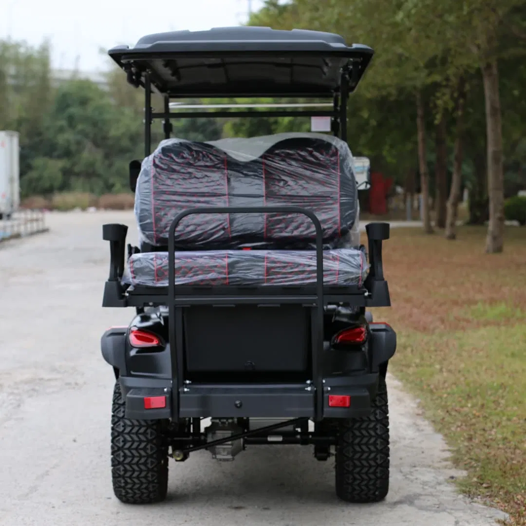 New Model Independent Suspension Comfort Driving Electric Golf Cart with Stable Quality