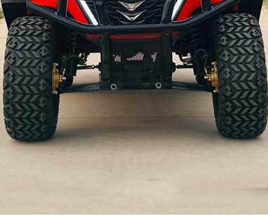 Thicker Tires