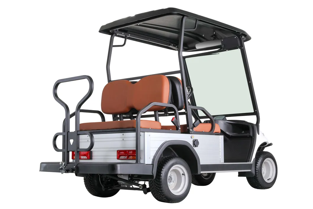 High-Performance Electric Golf Cart for Four Players and More