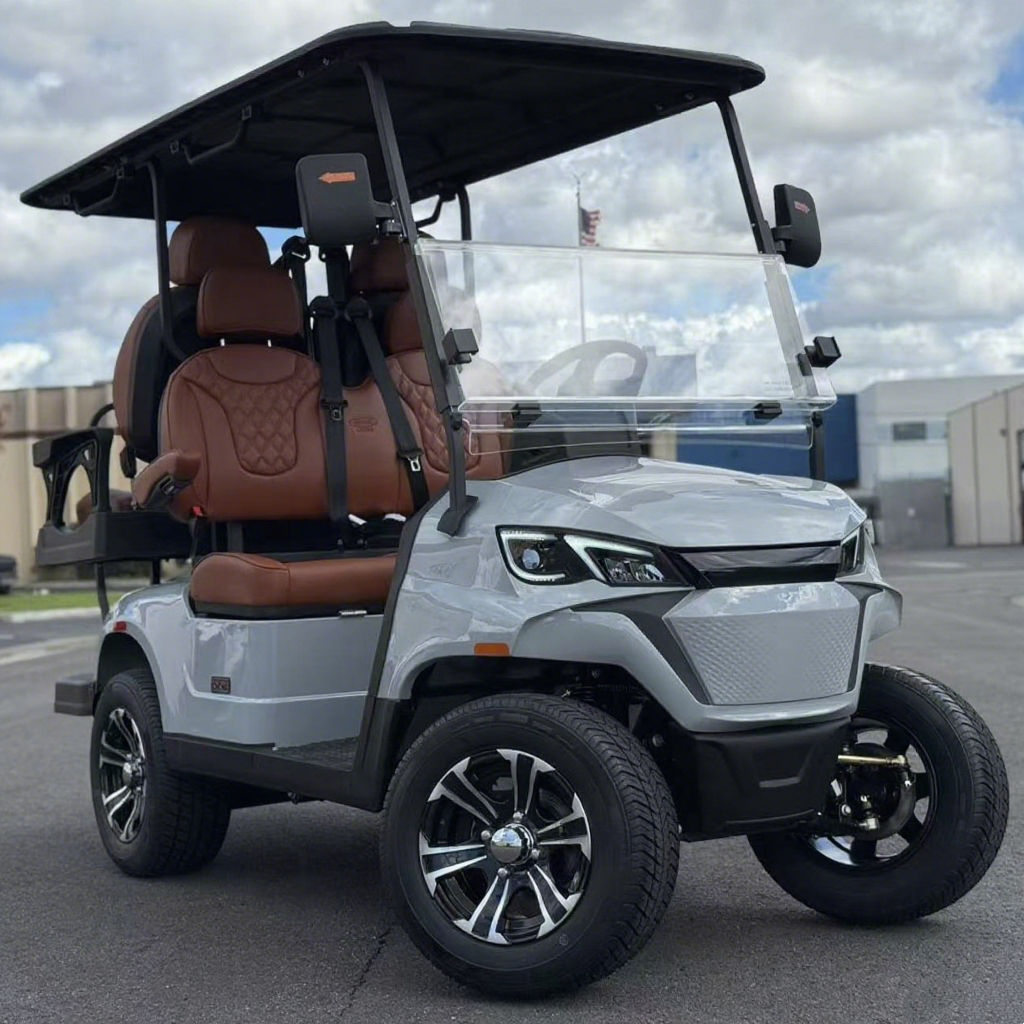 Large Fleet Savings Extended Range Golf Cart in Bulk