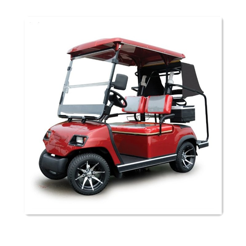 6 Seater Champagne Electric Golf Cart (LT-A4+2) , 48V/3.7kw Ce
