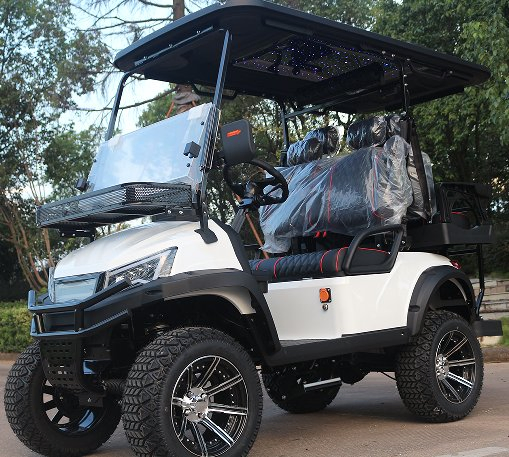 Lvzo Brand Golf Cart-Premium Comfort Meets Unmatched Performance