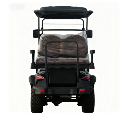Luxury Appearance 4 Seater Electric Golf Cart with Large Load Space 3500W-7500W Motor 50-70km Range Stylish and Capable