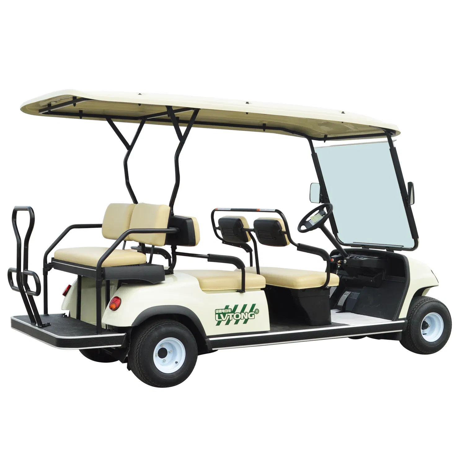 High-Speed 48V Electric Golf Cart with 22km/H Performance