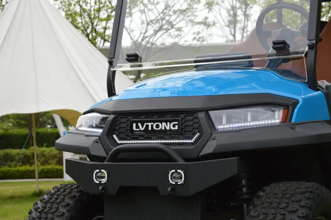 LED front combination light