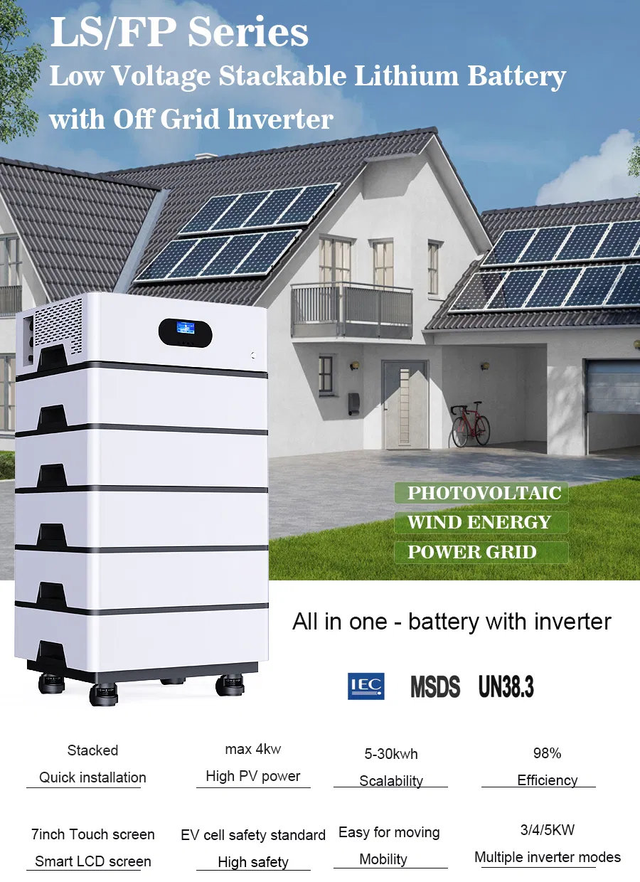 Stacked ESS System Specifications