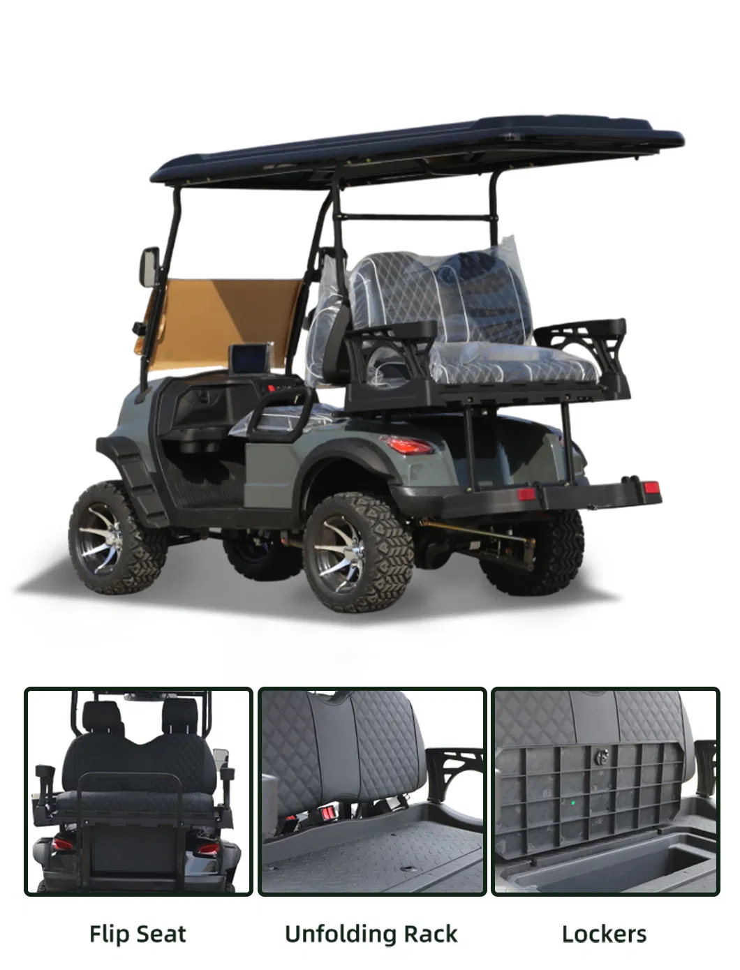 Golf Cart Assembly