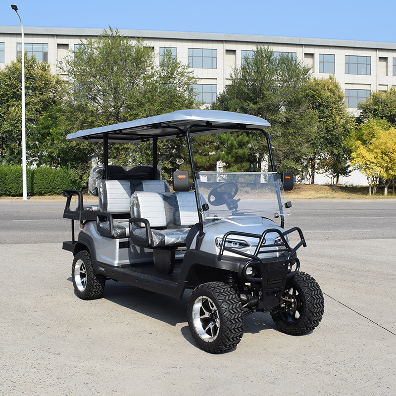 Intelligent Solar Golf Cart Electric Golf Cart Made in China 4 Seats Ce Zhongyi Customized 48V Prices Electric Golf Car