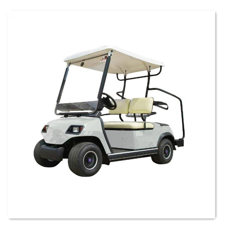 6 Seater Champagne Electric Golf Cart (LT-A4+2) , 48V/3.7kw Ce