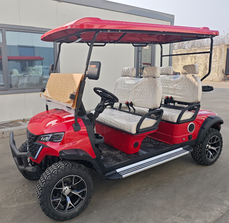 Electric Cart Golf Club Off-road DOT-certified Hunting Solar-powered Sightseeing Push Carts Hot in USA
