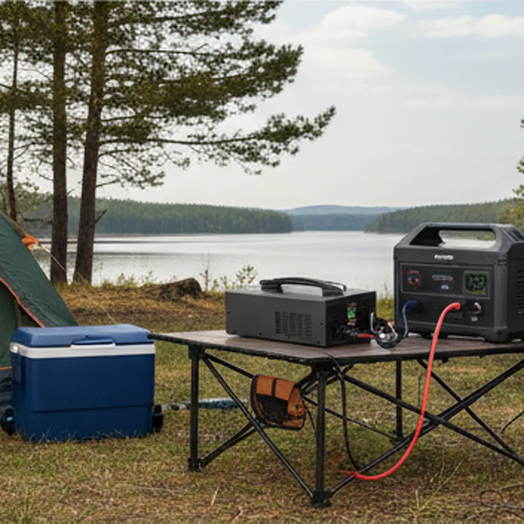 Portable LCD Display for 72V Lithium Battery Systems