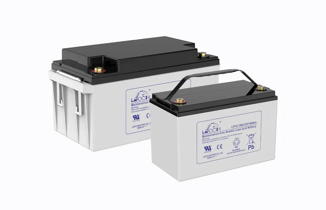 Gel Battery 12V Storage Power Supply Golf Cart Battery UPS System