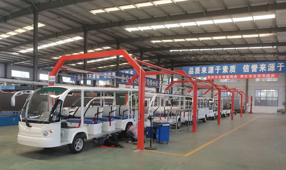 China Brand 6 Seater Gas Powered Golf Cart Cheap Golf Carts