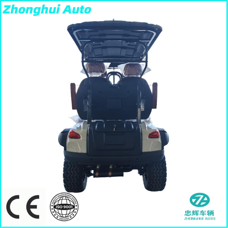 Stylish 400cc Golf Cart Perfect for Golf Courses and Resorts