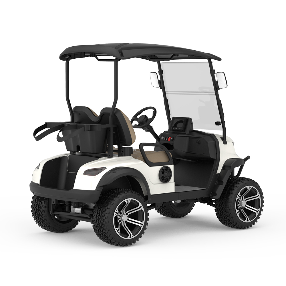 New Design Comfortable 2 Seater Electric Utility Golf Cart Sightseeing Vehicle Mini Cart Golf Car