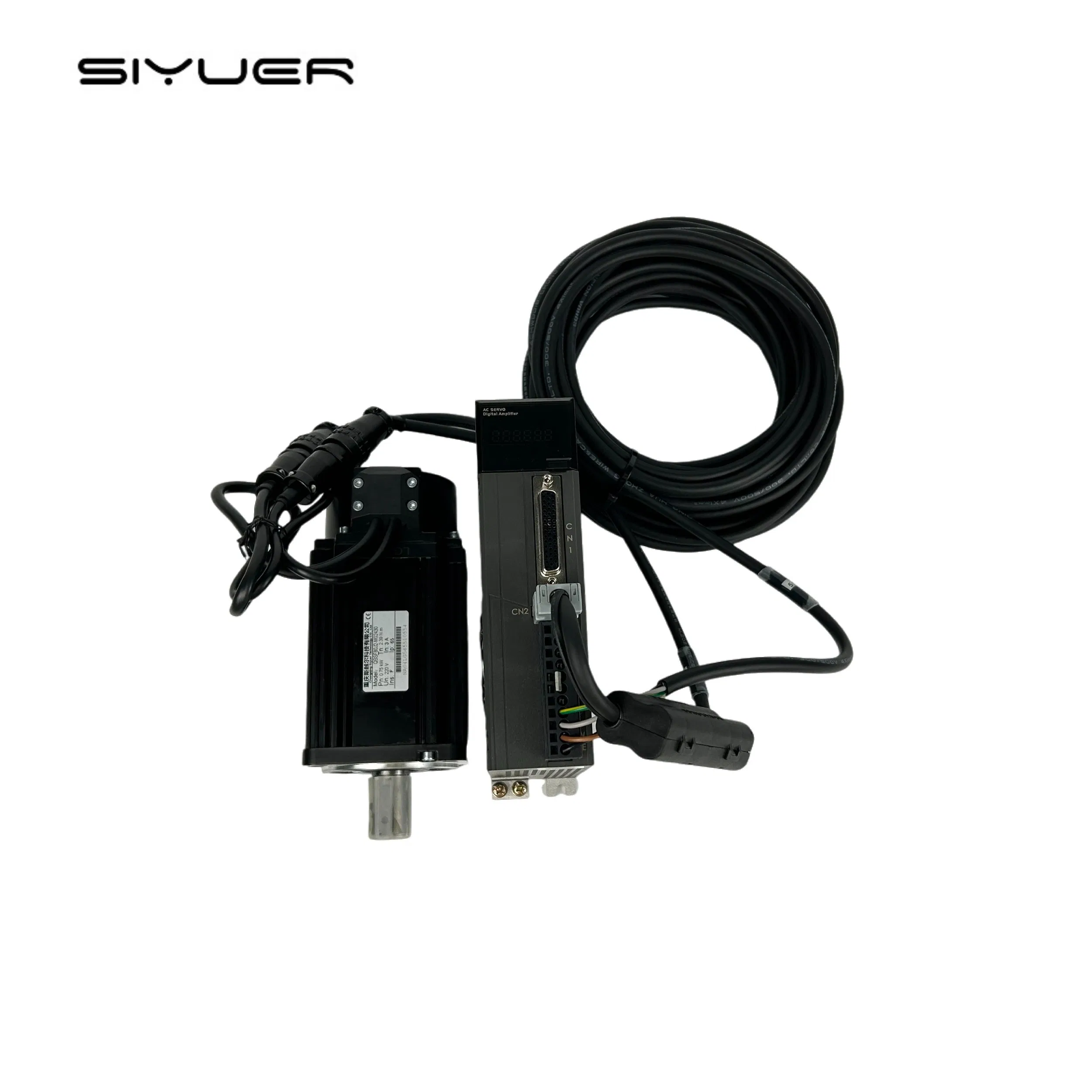 Modular Multi-Axis Servo Drive System with Hot-Swap Capability