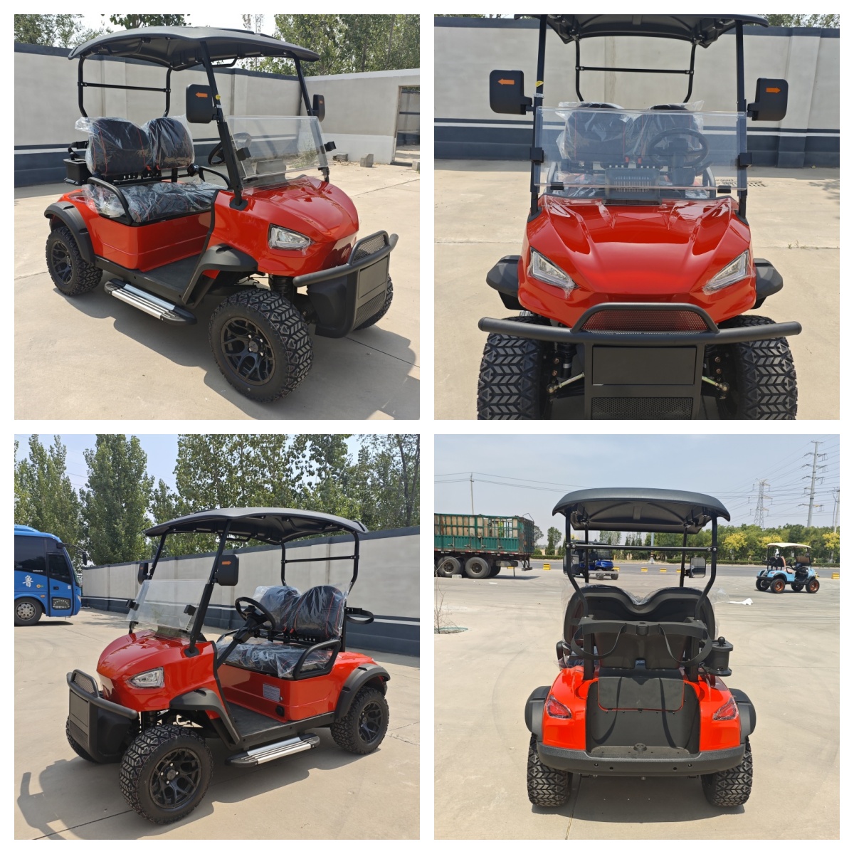 Product Display Front View