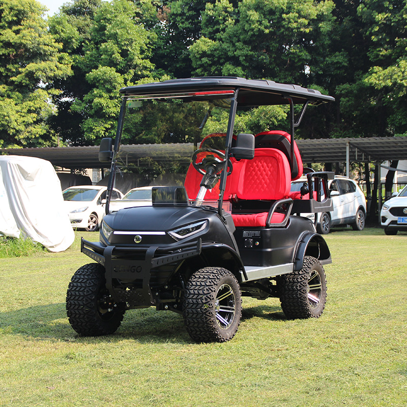 Cengo Easy-to-Drive 2-Seater Golf Cart - Comfort and Convenience in One
