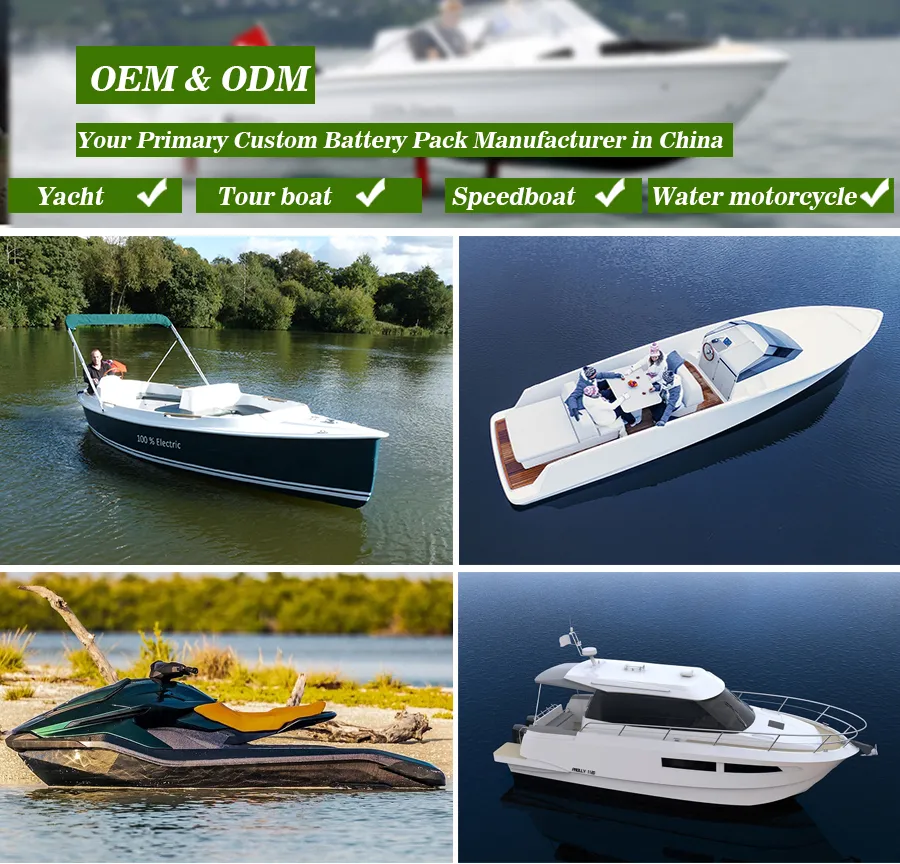 Marine yacht applications