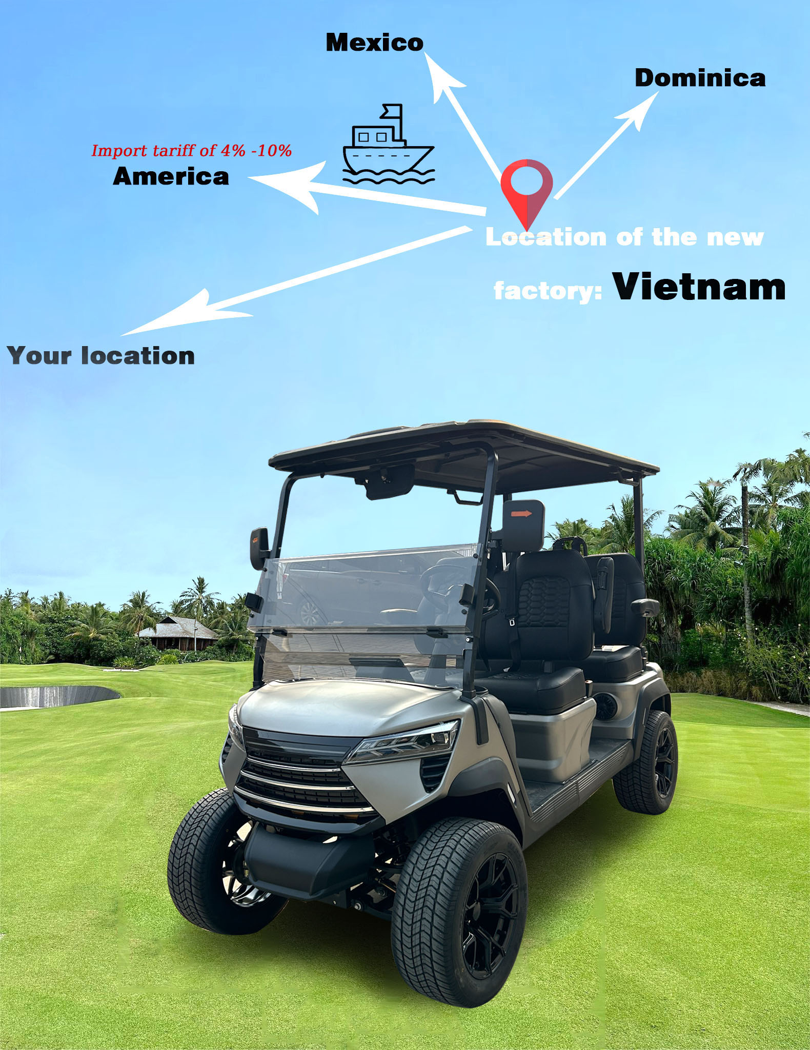 Electric Golf Cart