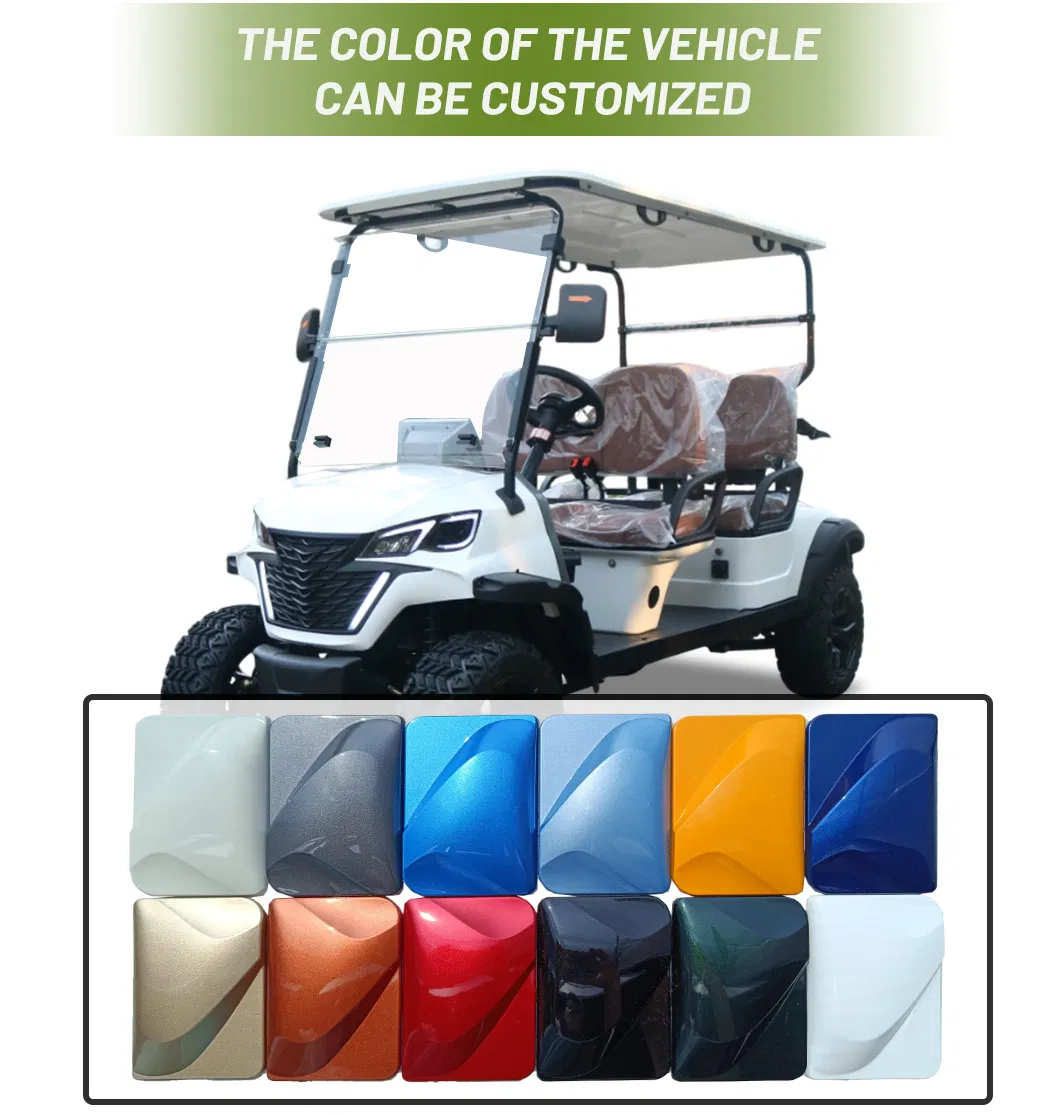 Golf Cart Dashboard and steering wheel