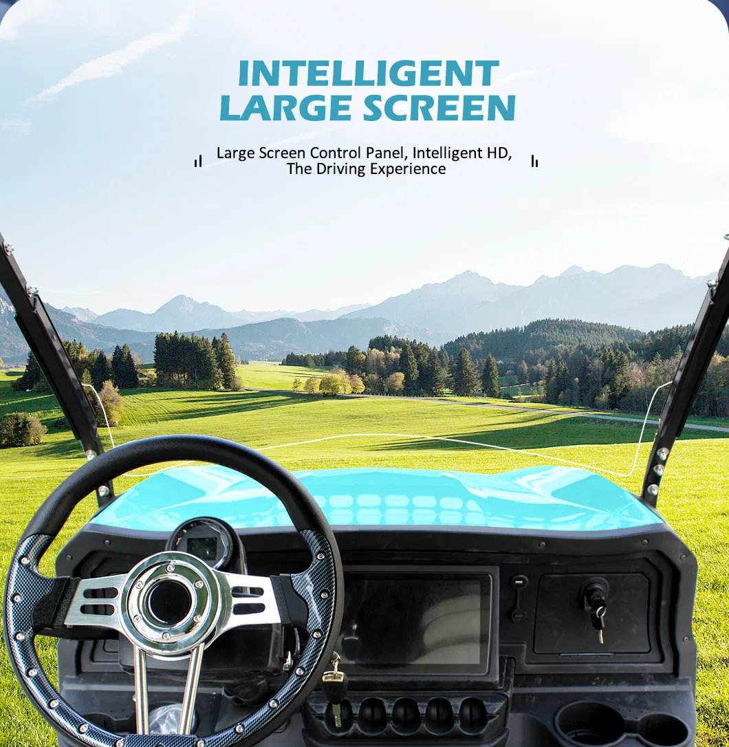 Experience Top-Notch Comfort with High-Performance Golf Carts Hunting Cart