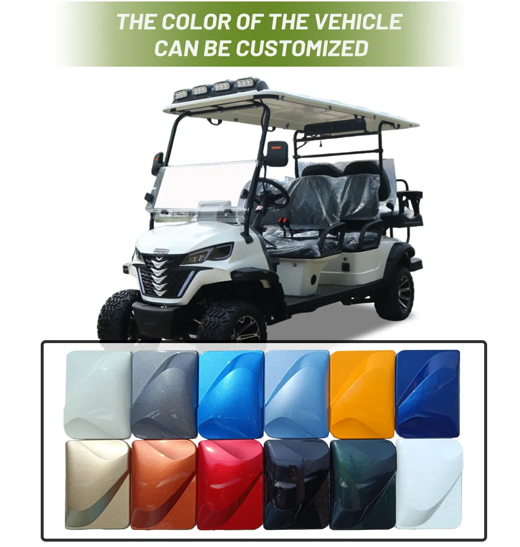 Golf Cart Rear View