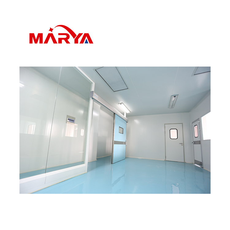 Modular Wall Panel System Design/Build Modular Cleanroom Manufacturer for Modular Cleanroom System