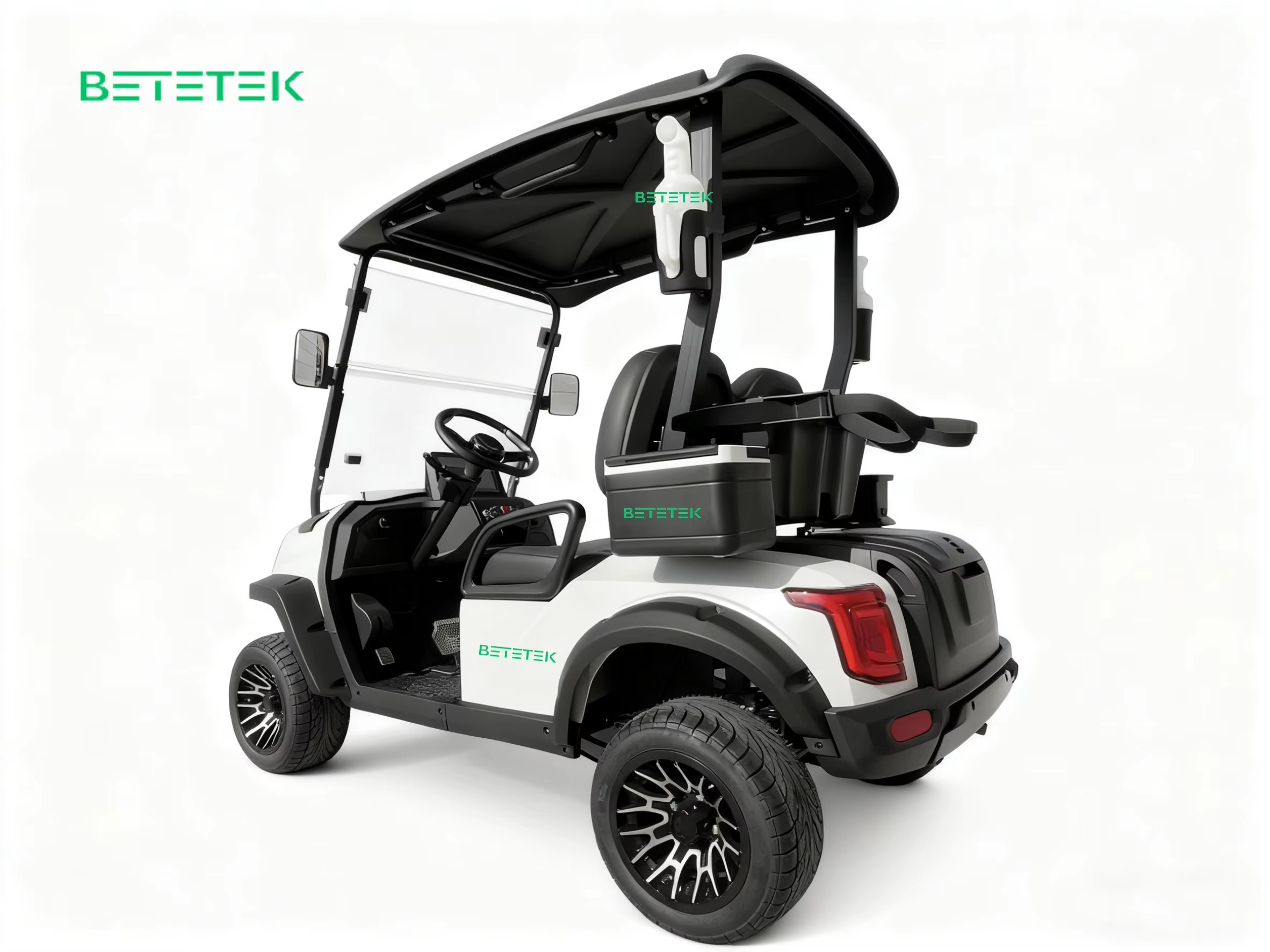 Electric Golf Cart Golf Buggy 2 Seater Compact Long Battery Life Leisure Travel Golf Course Shuttle Discount